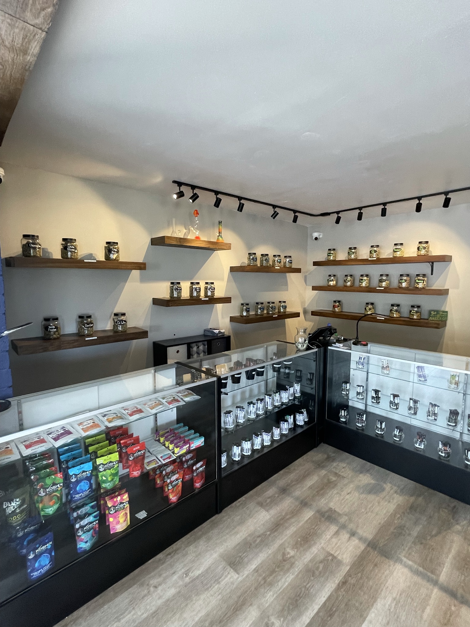 Top Kush Only dispensary interior